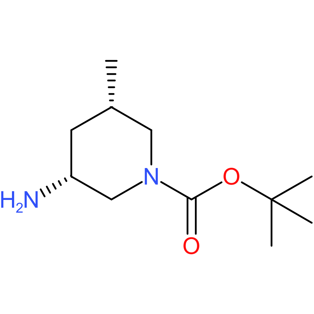 tert-butyl cis-3-amino-5-methylpiperidine-1-carboxylate
