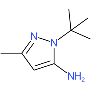1-tert-butyl-3-methyl-1H-pyrazol-5-amine