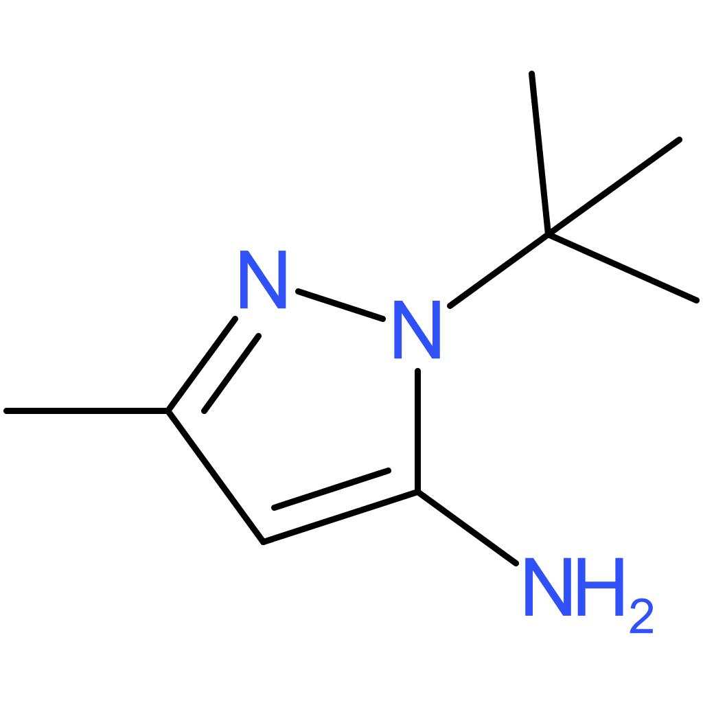 1-tert-butyl-3-methyl-1H-pyrazol-5-amine