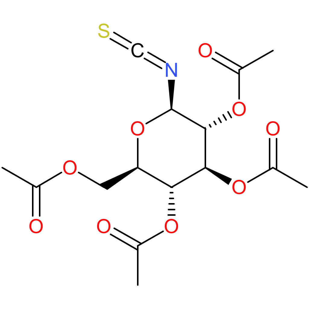 2,3,4,6-TETRA-O-ACETYL-BETA-D-GLUCOPYRANOSYL ISOTHIOCYANATE