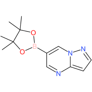 6-(tetramethyl-1,3,2-dioxaborolan-2-yl)pyrazolo[1,5-a]pyrimidine