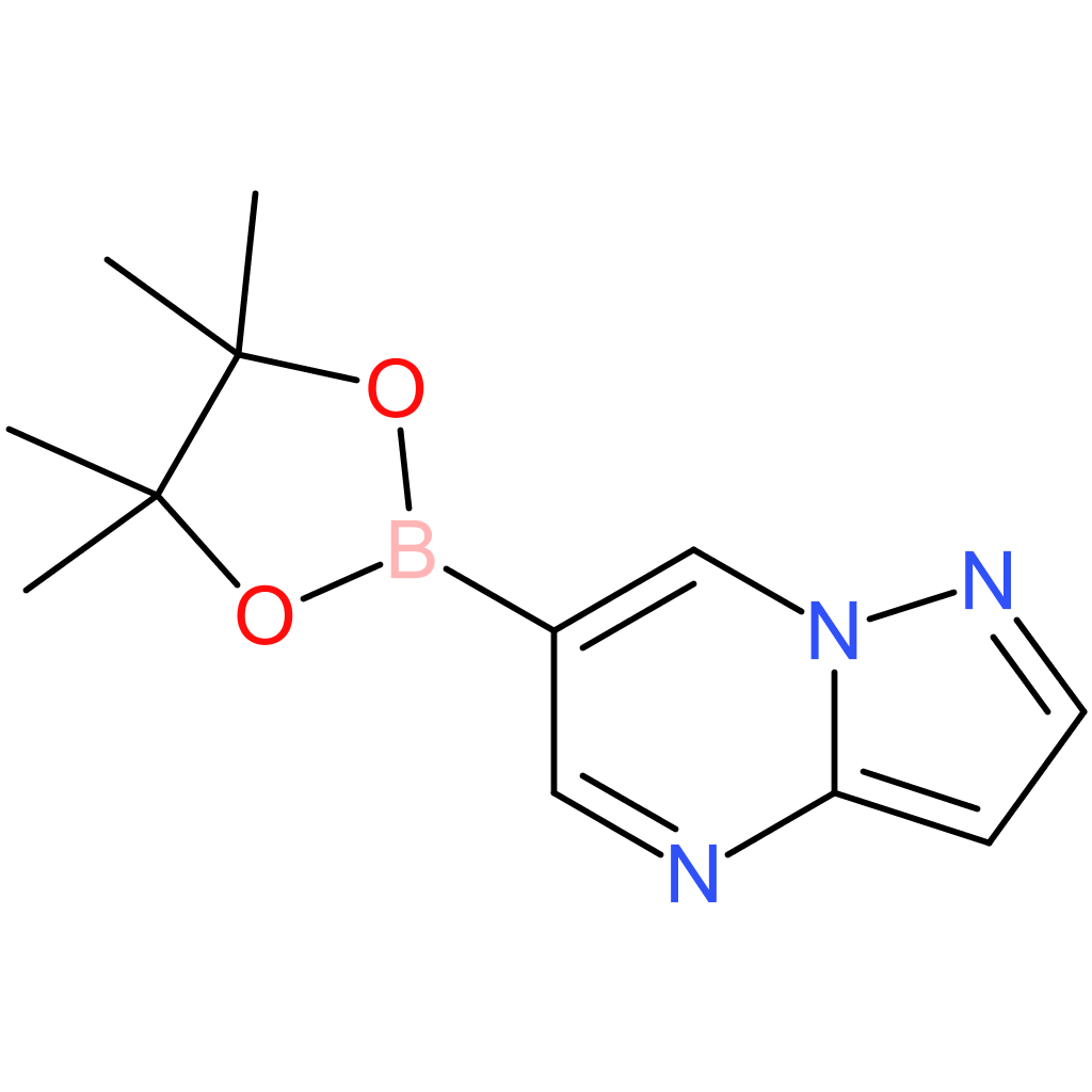 6-(tetramethyl-1,3,2-dioxaborolan-2-yl)pyrazolo[1,5-a]pyrimidine