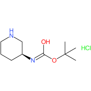 tert-butyl N-[(3S)-piperidin-3-yl]carbamate hydrochloride