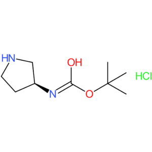 tert-butyl N-[(3S)-pyrrolidin-3-yl]carbamate hydrochloride