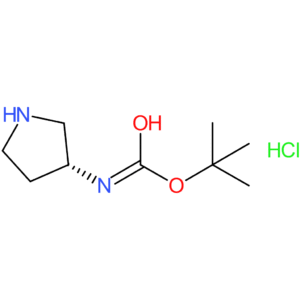 tert-butyl N-[(3R)-pyrrolidin-3-yl]carbamate hydrochloride