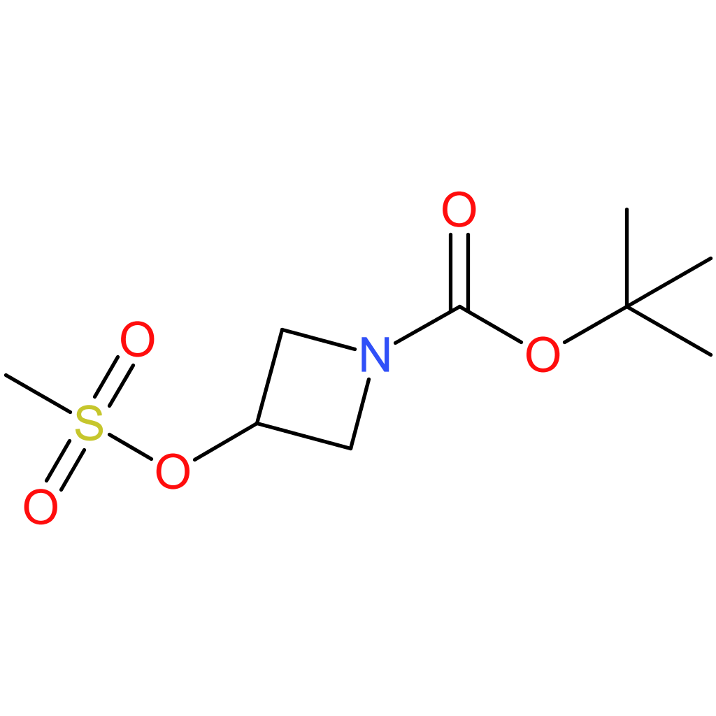 tert-butyl 3-(methanesulfonyloxy)azetidine-1-carboxylate