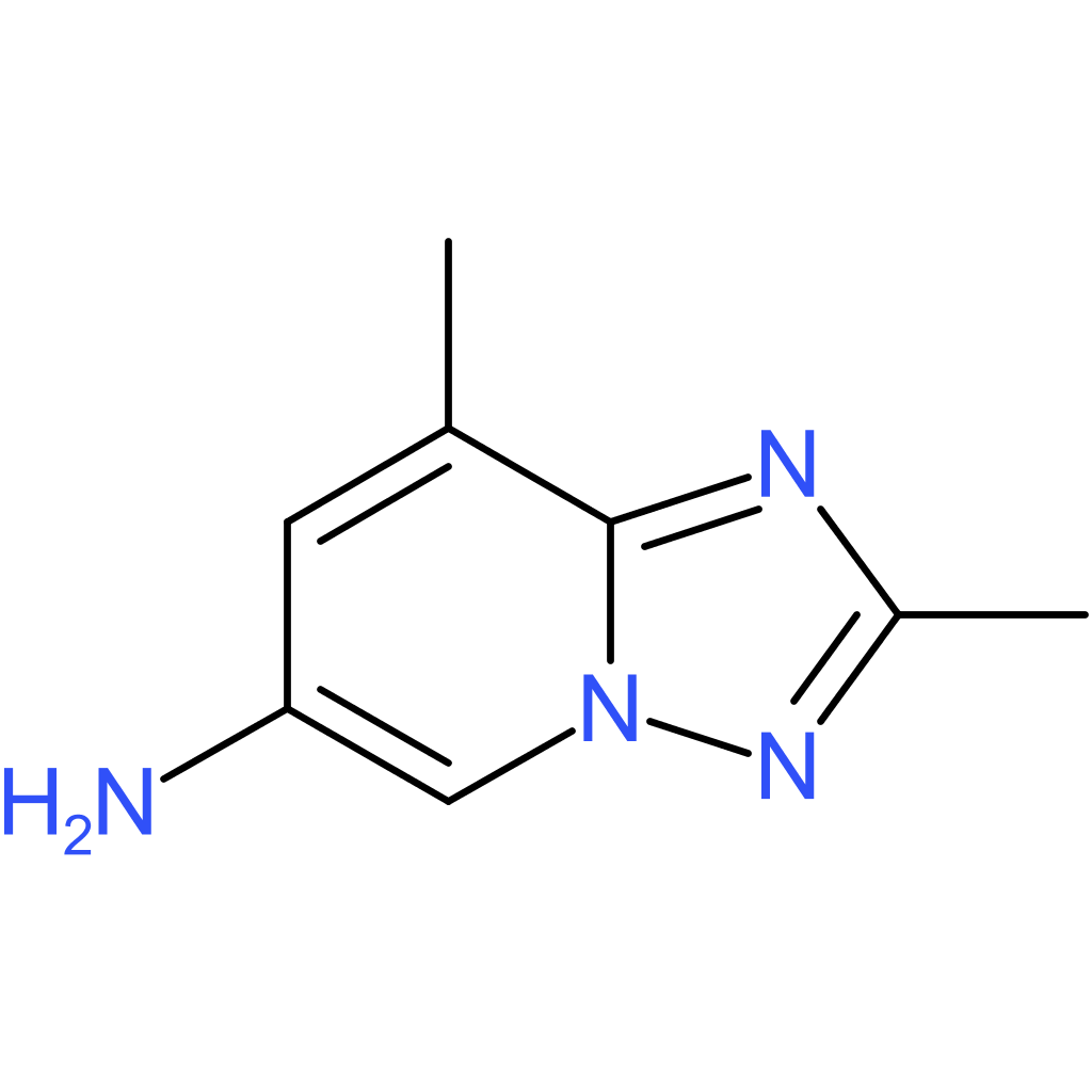 2,8-dimethyl-[1,2,4]triazolo[1,5-a]pyridin-6-amine