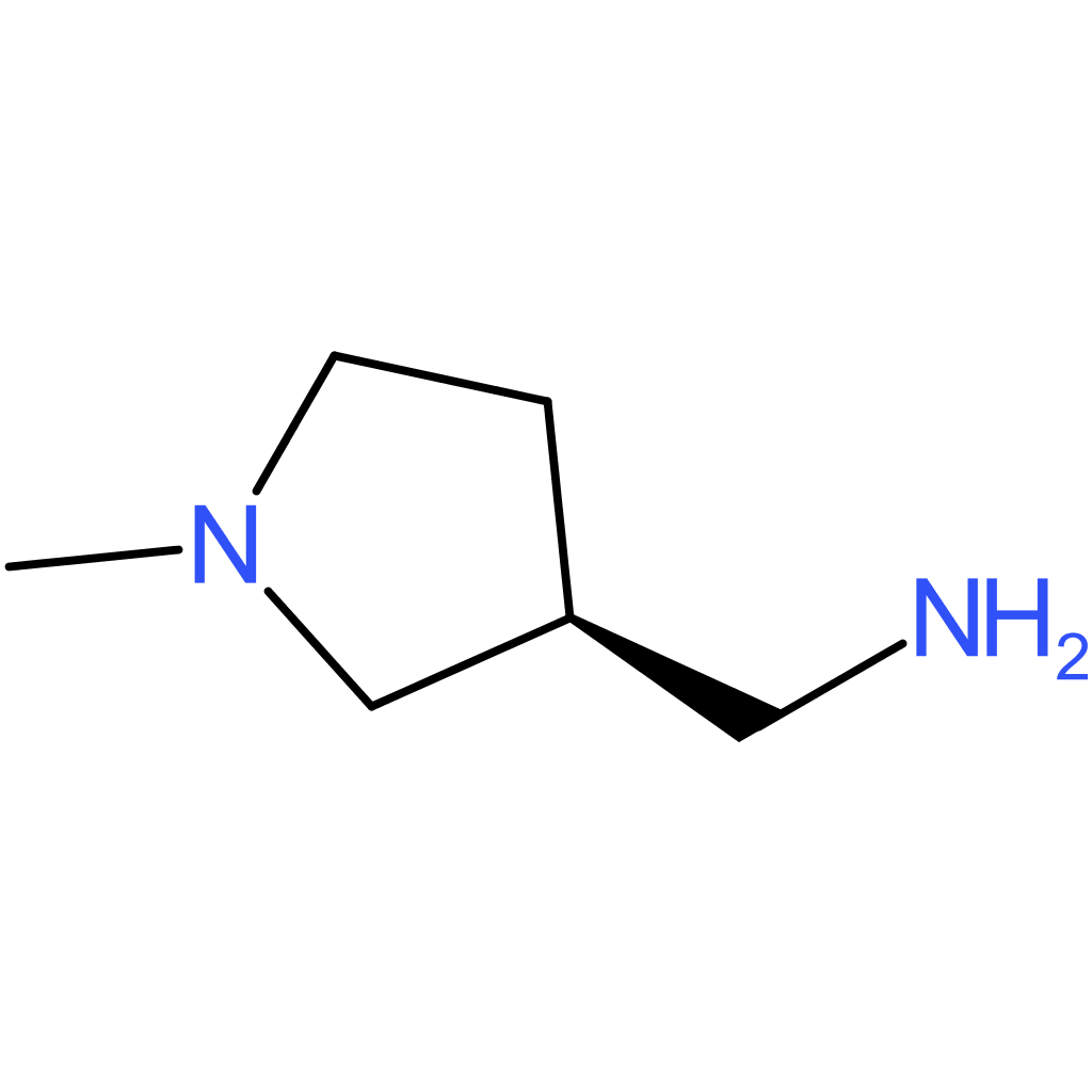 [(3S)-1-methylpyrrolidin-3-yl]methanamine