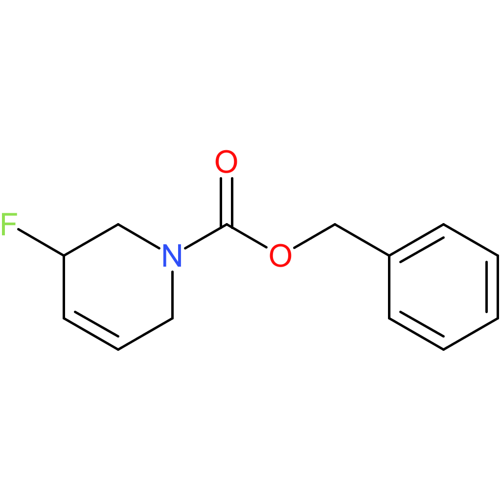 benzyl 3-fluoro-1,2,3,6-tetrahydropyridine-1-carboxylate