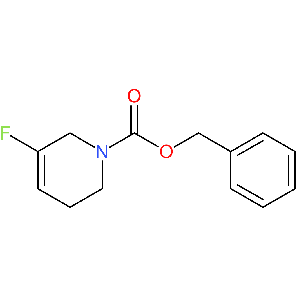 benzyl 5-fluoro-1,2,3,6-tetrahydropyridine-1-carboxylate