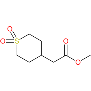 methyl (1,1-dioxidotetrahydro-2h-thiopyran-4-yl)acetate