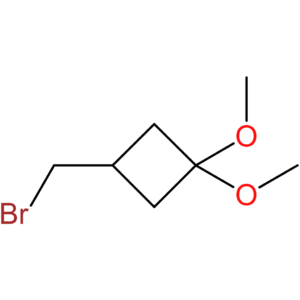 3-(bromomethyl)-1,1-dimethoxycyclobutane