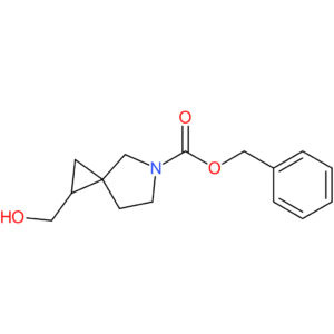 benzyl 1-(hydroxymethyl)-5-azaspiro[2.4]heptane-5-carboxylate