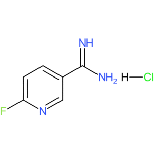 6-fluoropyridine-3-carboximidamide hydrochloride
