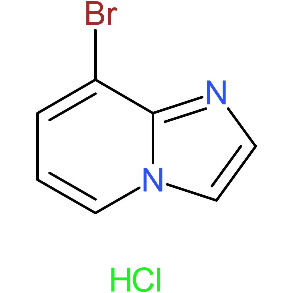 8-bromoimidazo[1,2-a]pyridine hydrochloride