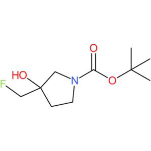 tert-butyl 3-(fluoromethyl)-3-hydroxypyrrolidine-1-carboxylate