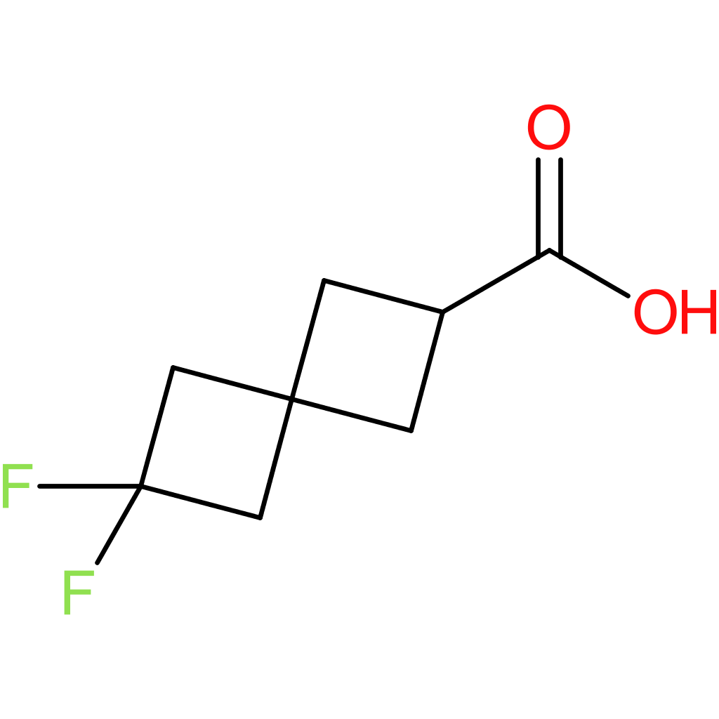 6,6-difluorospiro[3.3]heptane-2-carboxylic acid