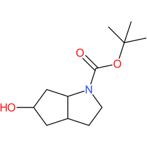 tert-butyl 5-hydroxy-octahydrocyclopenta[b]pyrrole-1-carboxylate
