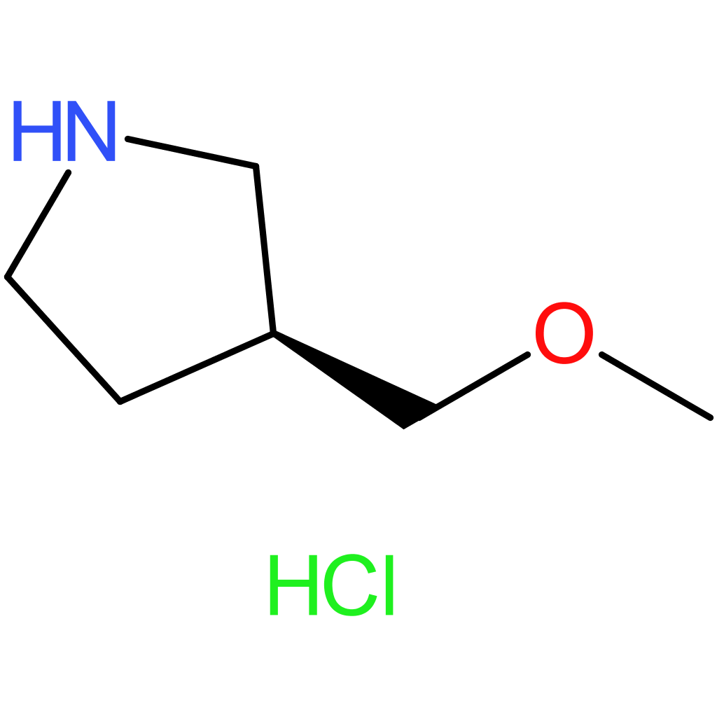 (3S)-3-(methoxymethyl)pyrrolidine hydrochloride