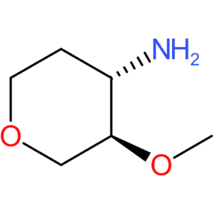 (3R,4S)-3-methoxyoxan-4-amine