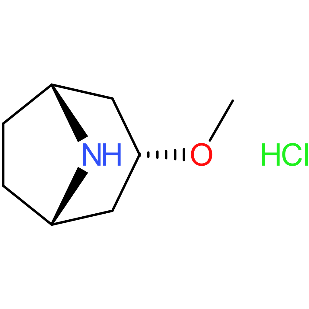 (1R,3S,5S)-3-methoxy-8-azabicyclo[3.2.1]octane hydrochloride