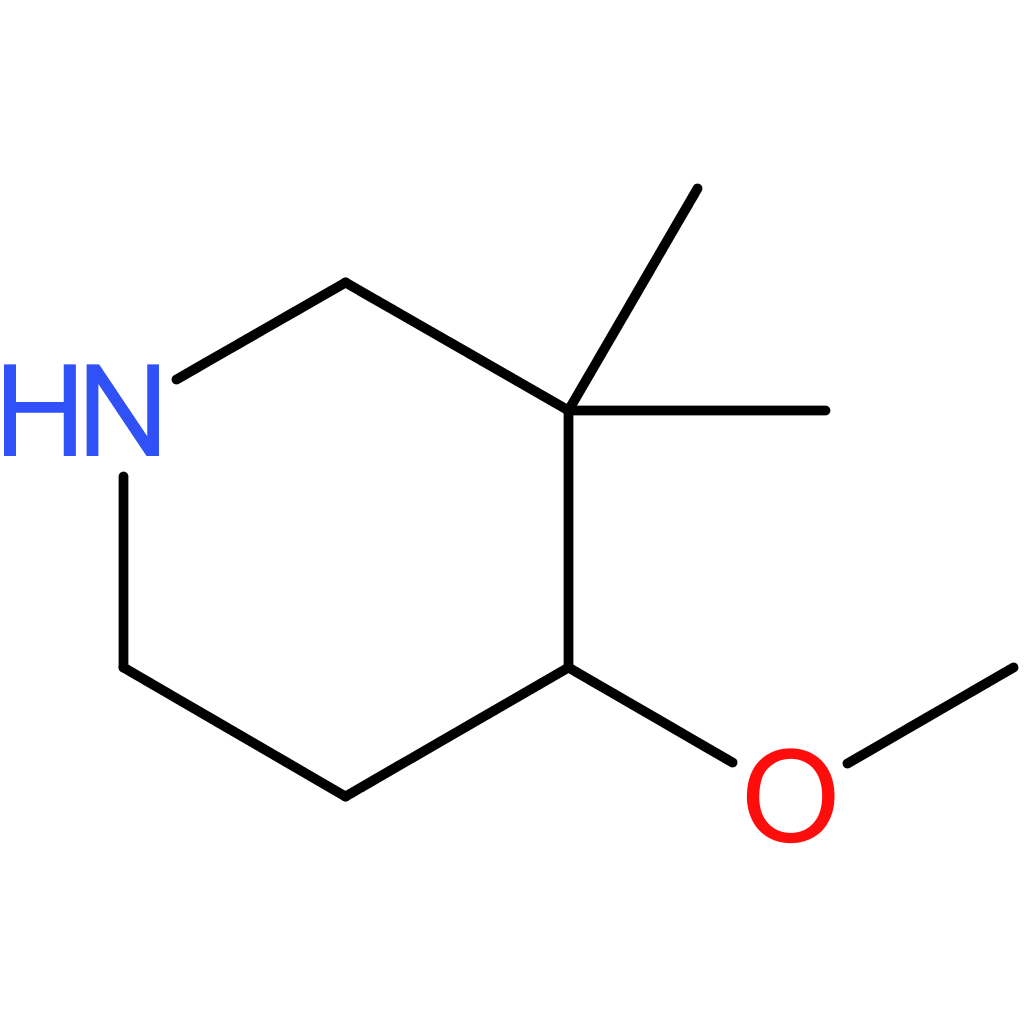 4-methoxy-3,3-dimethylpiperidine