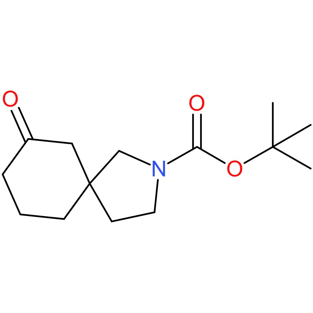 tert-butyl 7-oxo-2-azaspiro[4.5]decane-2-carboxylate