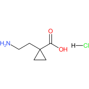 1-(2-aminoethyl)cyclopropane-1-carboxylic acid hydrochloride