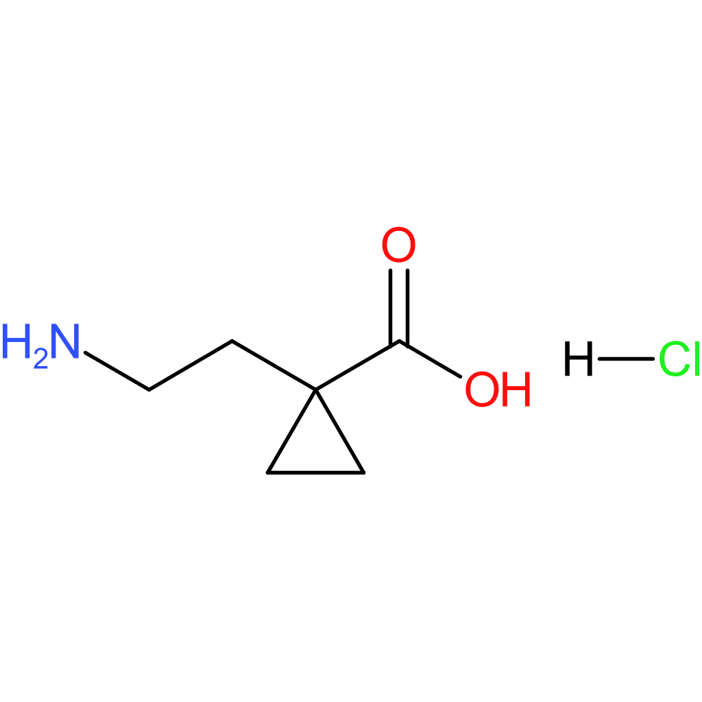 1-(2-aminoethyl)cyclopropane-1-carboxylic acid hydrochloride