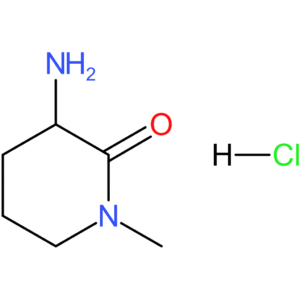 3-amino-1-methylpiperidin-2-one hydrochloride