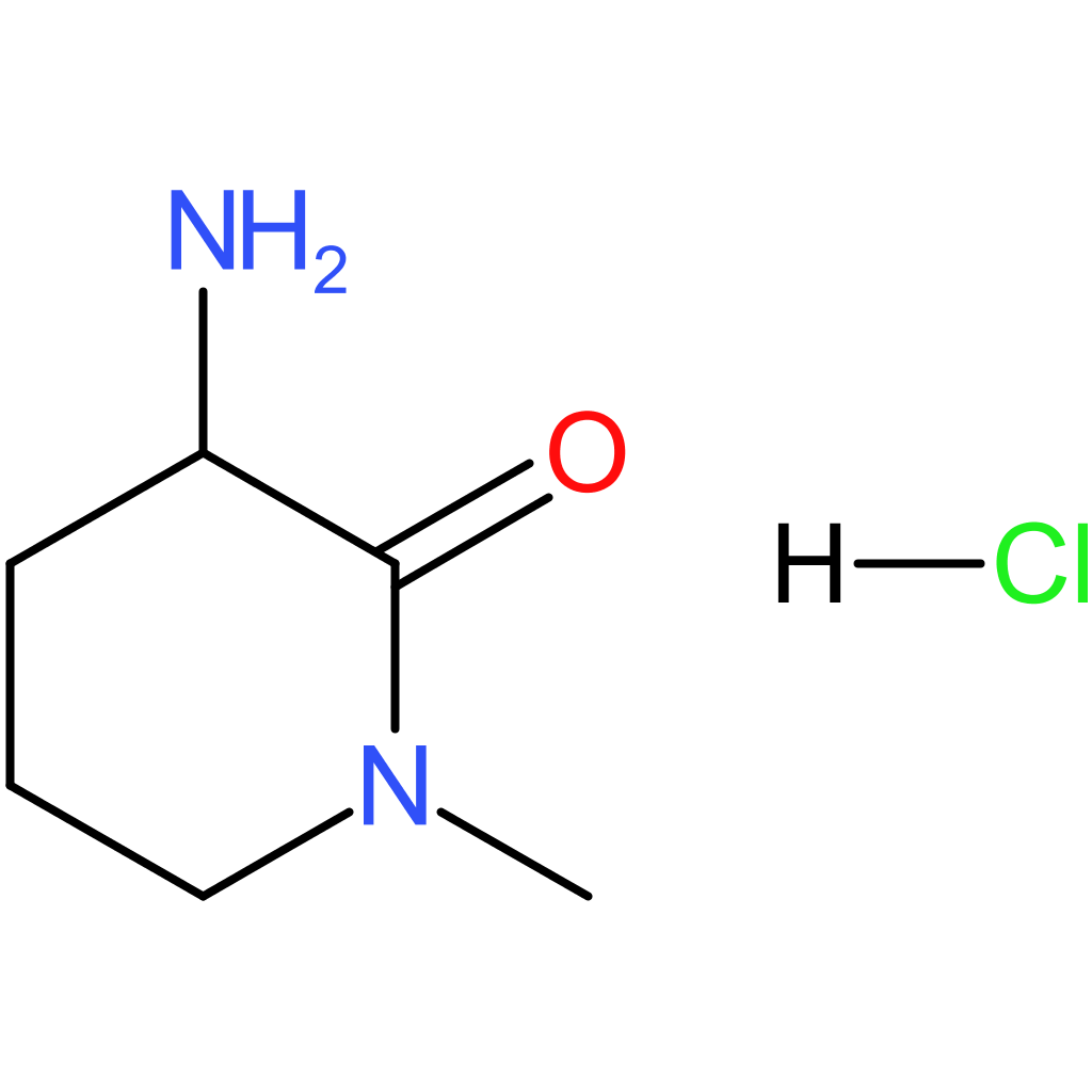 3-amino-1-methylpiperidin-2-one hydrochloride