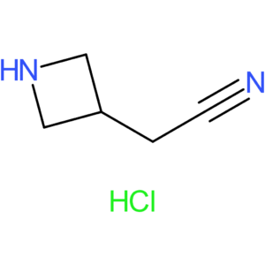 2-(azetidin-3-yl)acetonitrile hydrochloride