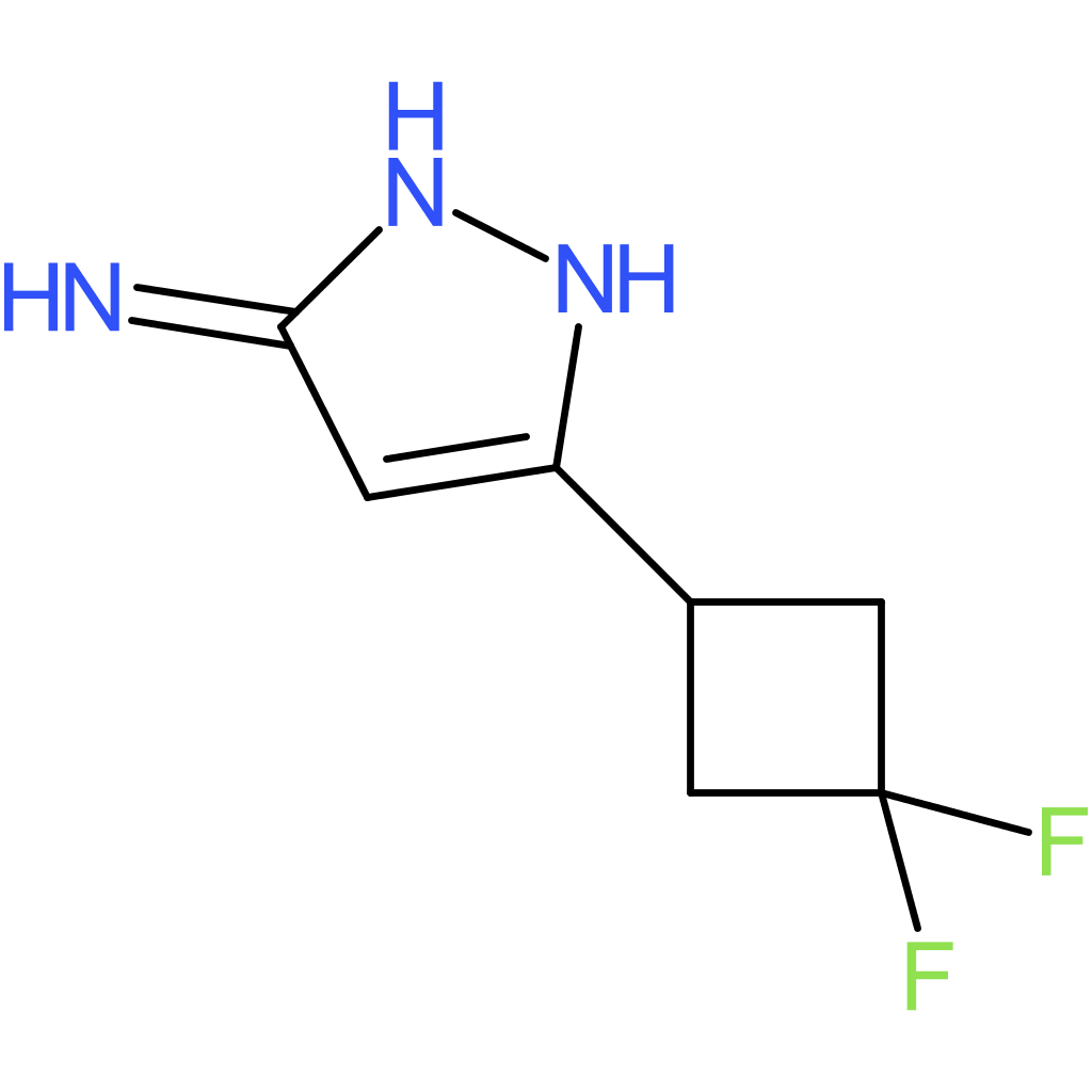 5-(3,3-difluorocyclobutyl)-1H-pyrazol-3-amine