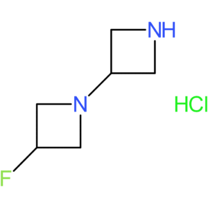 1-(azetidin-3-yl)-3-fluoroazetidine; oxalic acid
