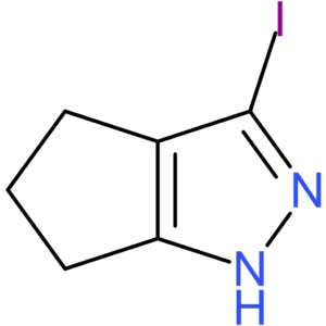 3-iodo-1H,4H,5H,6H-cyclopenta[c]pyrazole