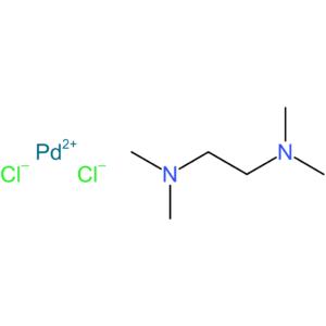 Dichloro(N,N,N?,N?-tetramethylethylenediamine)palladium(II) ?Pd>36.2%