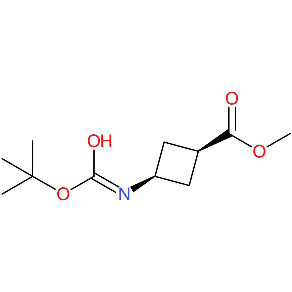 methyl cis-3-(boc-amino)cyclobutanecarboxylate