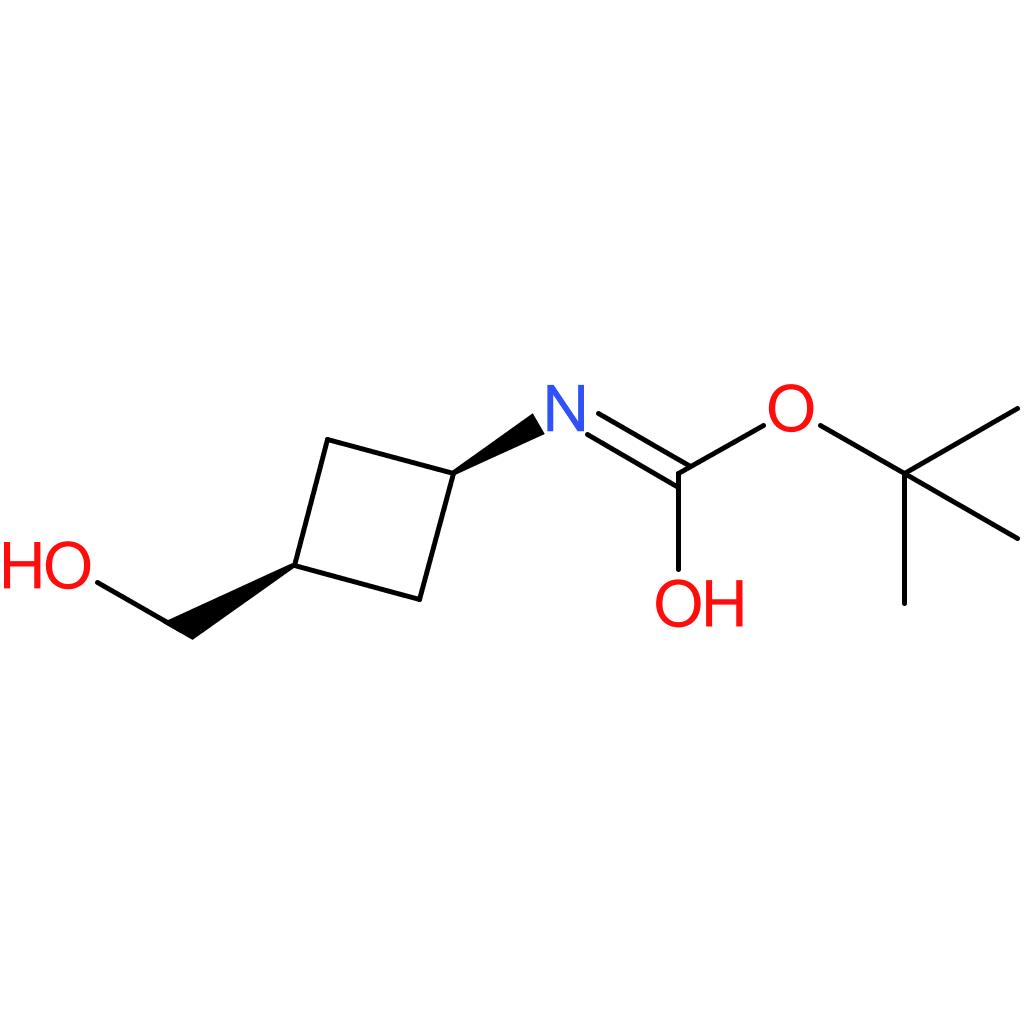 tert-butyl N-[cis-3-(hydroxymethyl)cyclobutyl]carbamate