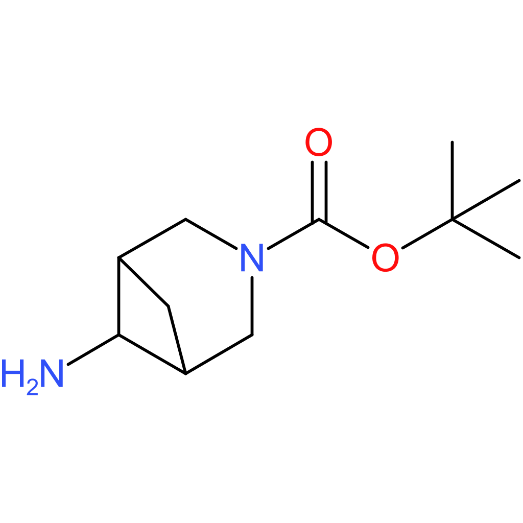 tert-butyl 6-amino-3-azabicyclo[3.1.1]heptane-3-carboxylate