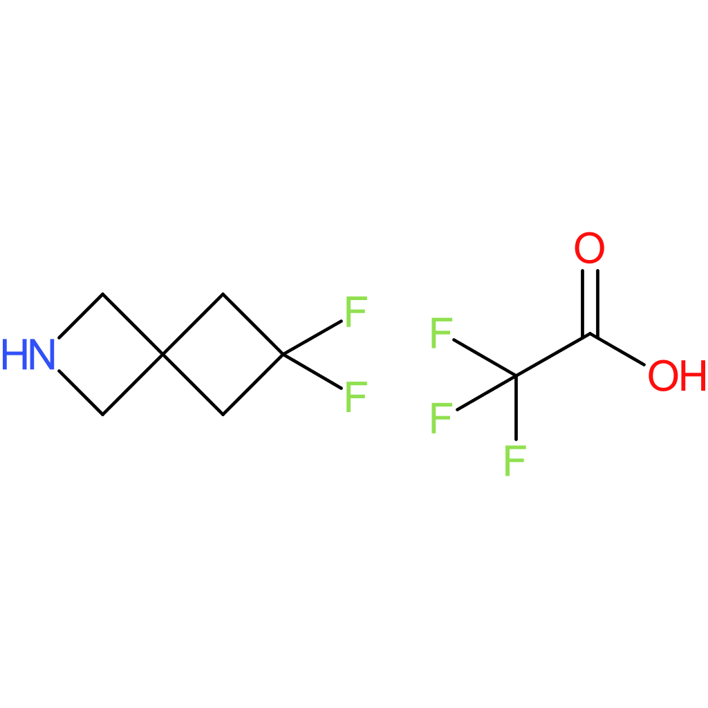 6,6-difluoro-2-azaspiro[3.3]heptane trifluoroacetate