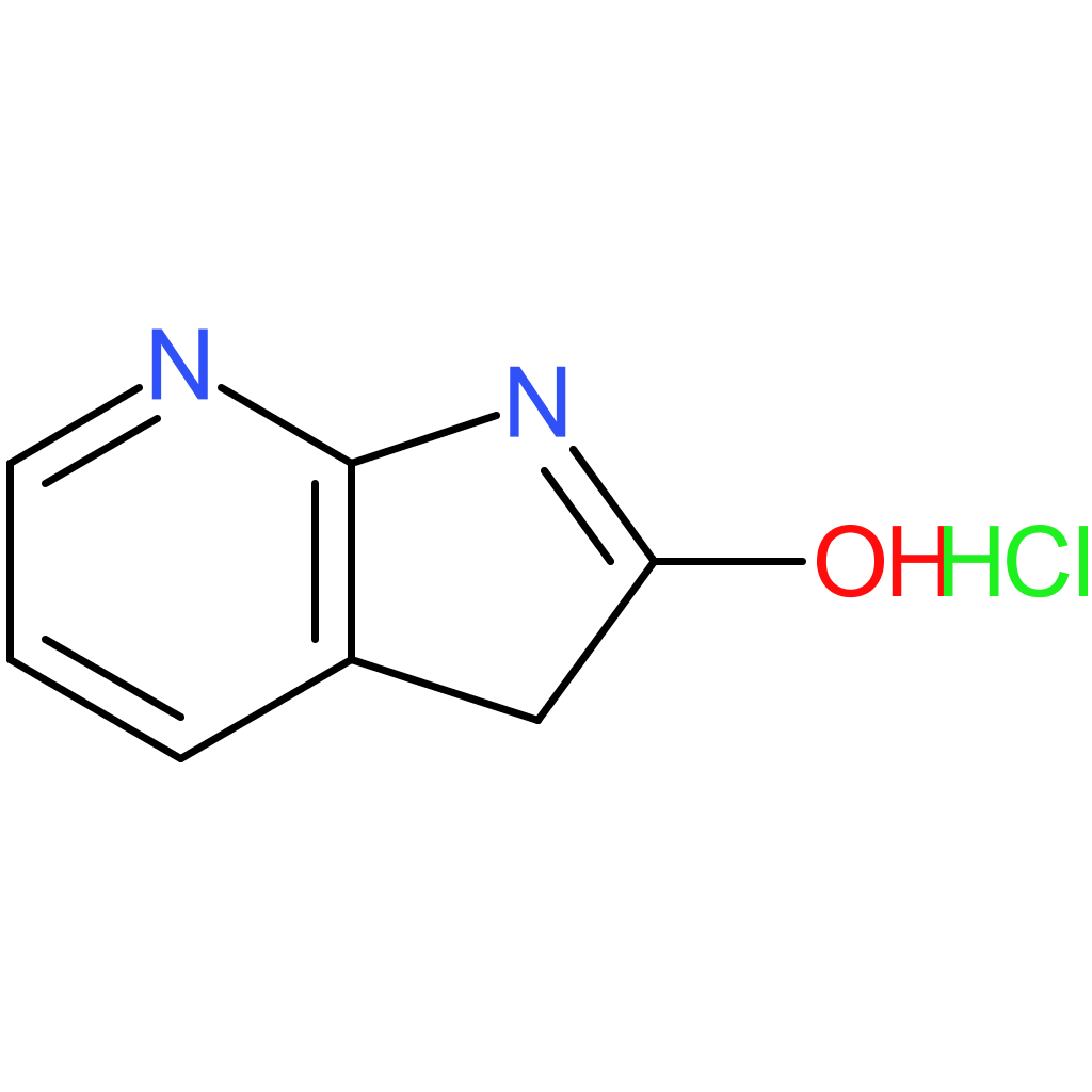 1H,2H,3H-pyrrolo[2,3-b]pyridin-2-one hydrochloride