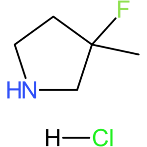 3-fluoro-3-methylpyrrolidine hydrochloride