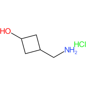 3-(aminomethyl)cyclobutan-1-ol hydrochloride