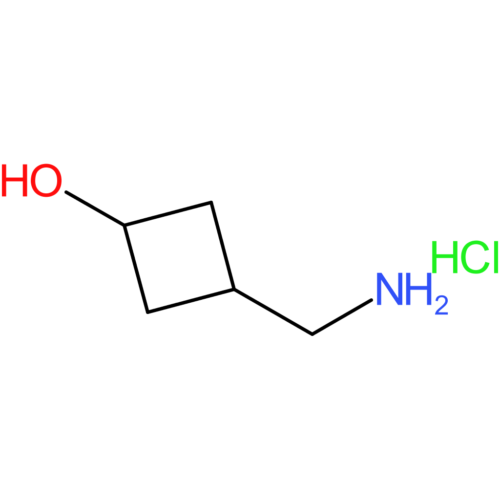 3-(aminomethyl)cyclobutan-1-ol hydrochloride