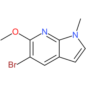 5-bromo-6-methoxy-1-methyl-1H-pyrrolo[2,3-b]pyridine