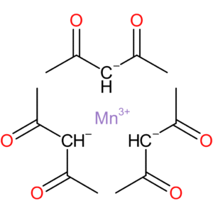 Manganic acetylacetonate