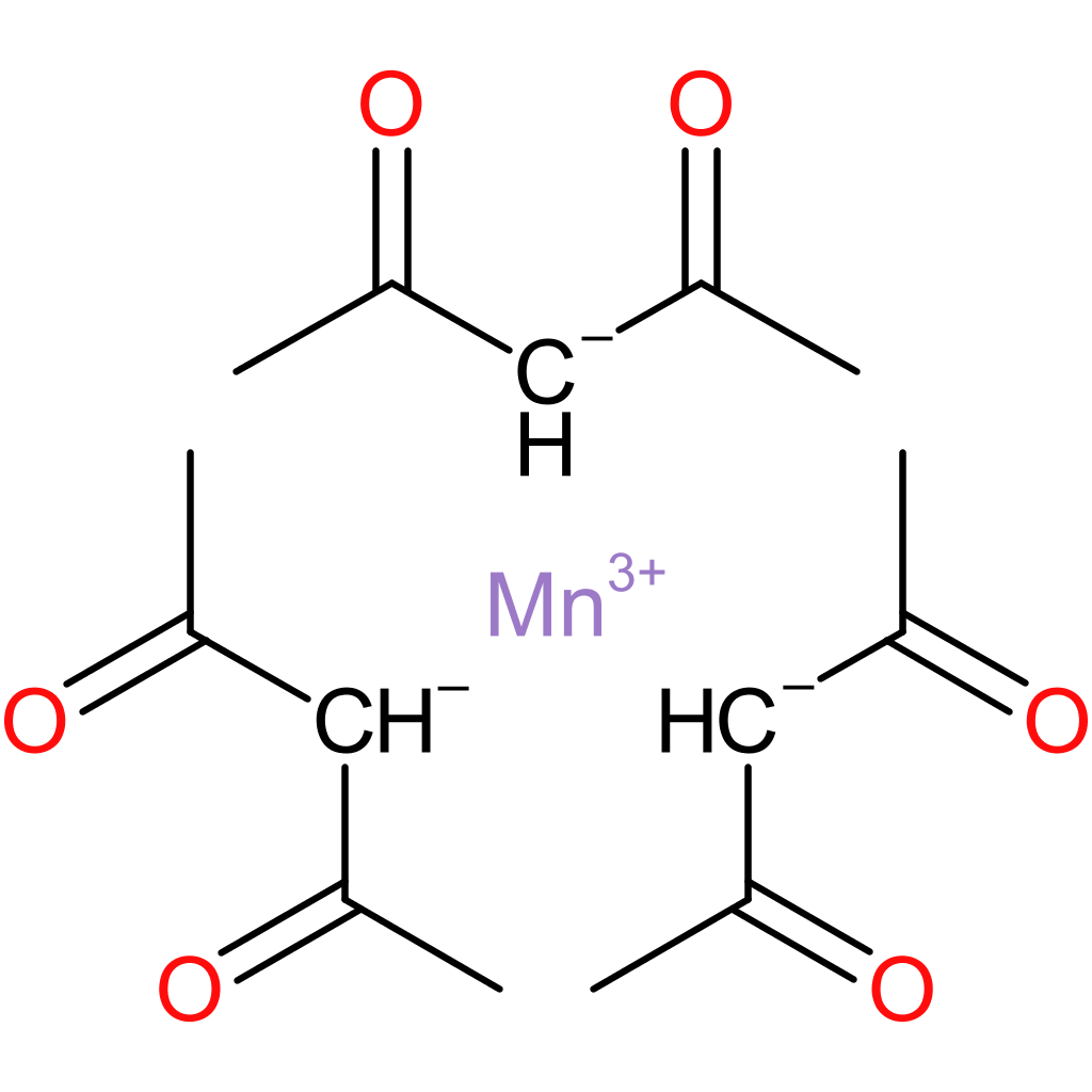 Manganic acetylacetonate