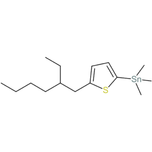 (5-(2-ethylhexyl)thiophen-2-yl)trimethylstannane