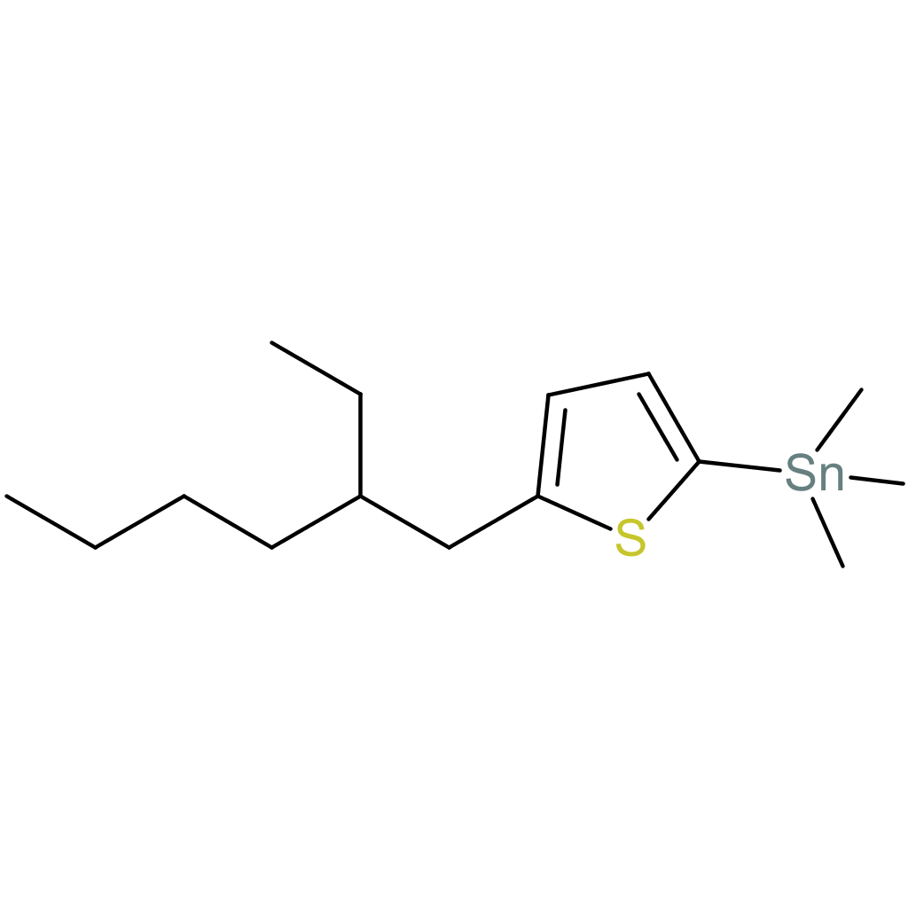 (5-(2-ethylhexyl)thiophen-2-yl)trimethylstannane