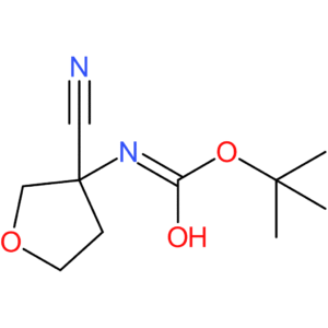 tert-butyl n-(3-cyanooxolan-3-yl)carbamate